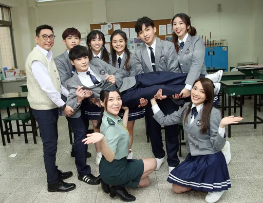 宋少卿酒駕後為他復出演老師 古曜威慶生收驚喜