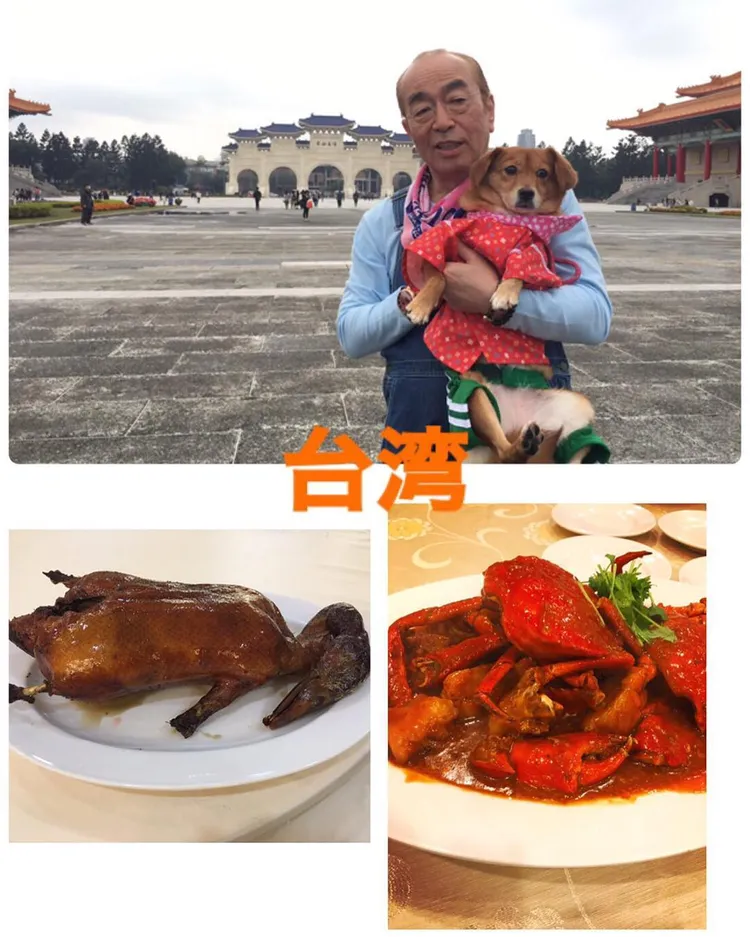 志村健曾來台灣拍外景。翻攝志村健IG