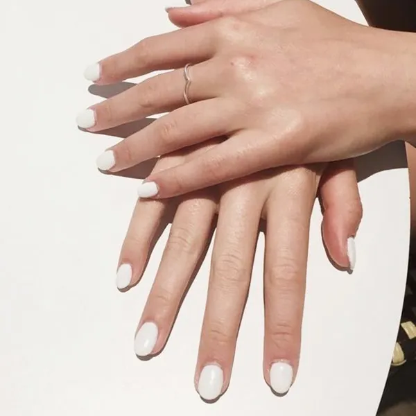 第9名指彩#極地白雪，15ml／680元。品牌提供