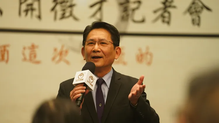 新任金酒公司董事長謝世傑。業者提供