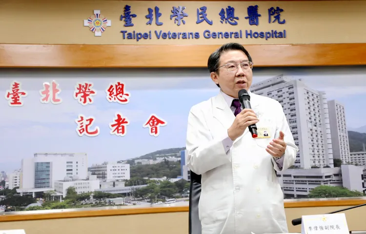 台北榮總副院長李偉強。北榮提供