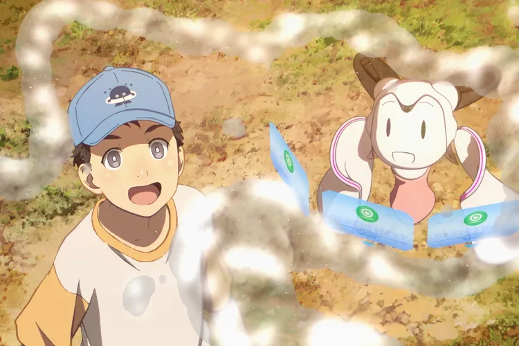 杉咲花（左）與悠木碧分別為《我們的黎明》的男主角與機器人獻聲。采昌國際多媒體提供