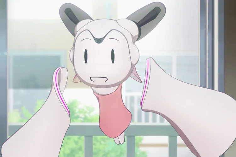 人工智慧家用機器人模樣可愛。采昌國際多媒體提供