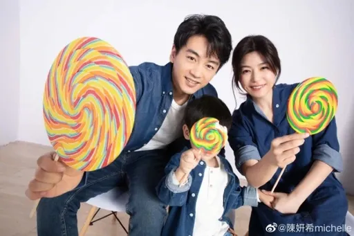 陳妍希免驚7年之癢　喜歡被陳曉依賴「手機任他拿去用」