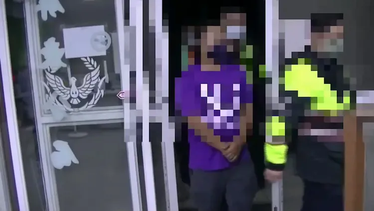 參與鬥毆者都被移送移送法辦。翻攝畫面