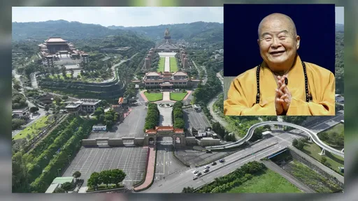 星雲享耆壽97歲圓寂 打造台灣佛教四大名山之一、多角化經營佛光山創紀錄