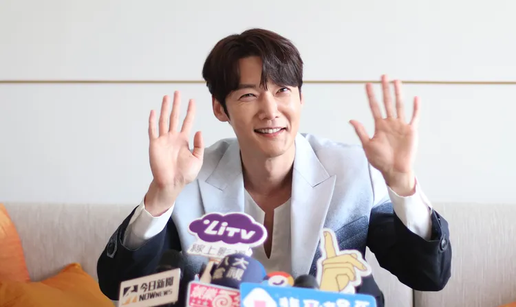 崔振赫自爆被媽媽介紹對象。鄭孟晃攝