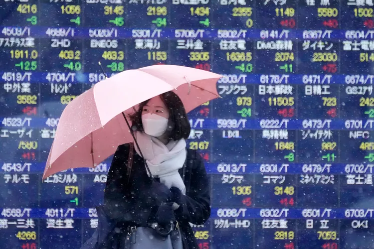 日本的生育率僅1.27，如同在風雨中飄搖。美聯社