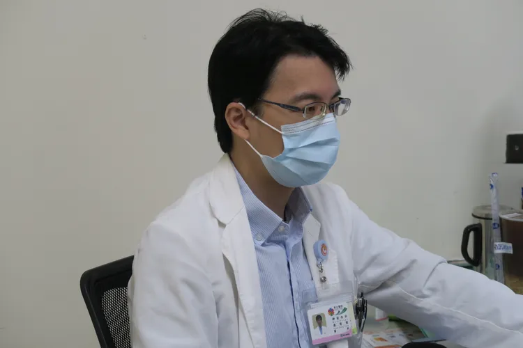 彰化醫院神經內科主任連宮瑩研判，劉男罹患罕見「暫時全盤性失憶症」。彰化醫院提供