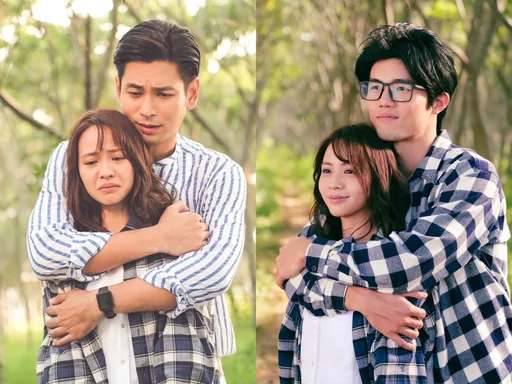 黃姵嘉被楊子儀、張耀仁輪番背後抱 她痛哭失聲「心裡酸酸的」