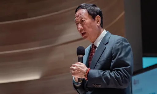 郭台銘談缺蛋「動機是什麼」？　她傻眼：羊毛出在羊身上