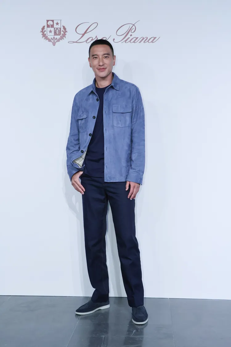 王陽明認為Loro Piana的穿搭精髓就是隨性又要有質感。鄭孟晃攝