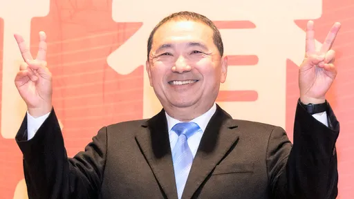 呼喊侯友宜「勇敢表態」參戰2024　洪秀柱：不用擔憂落跑莫須有罪名