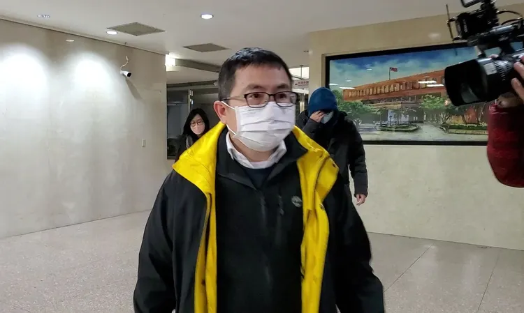 吳信治6萬交保。呂志明攝