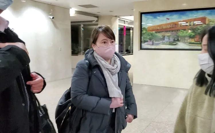 某銀行高階主管李家驊。呂志明攝