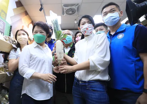 高虹安参与中台湾治理平台 深化蓝白合?卢秀燕说话了