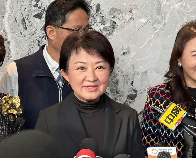 盧秀燕表示，很高興高虹安市長加入中台灣區域治理平台。市府提供