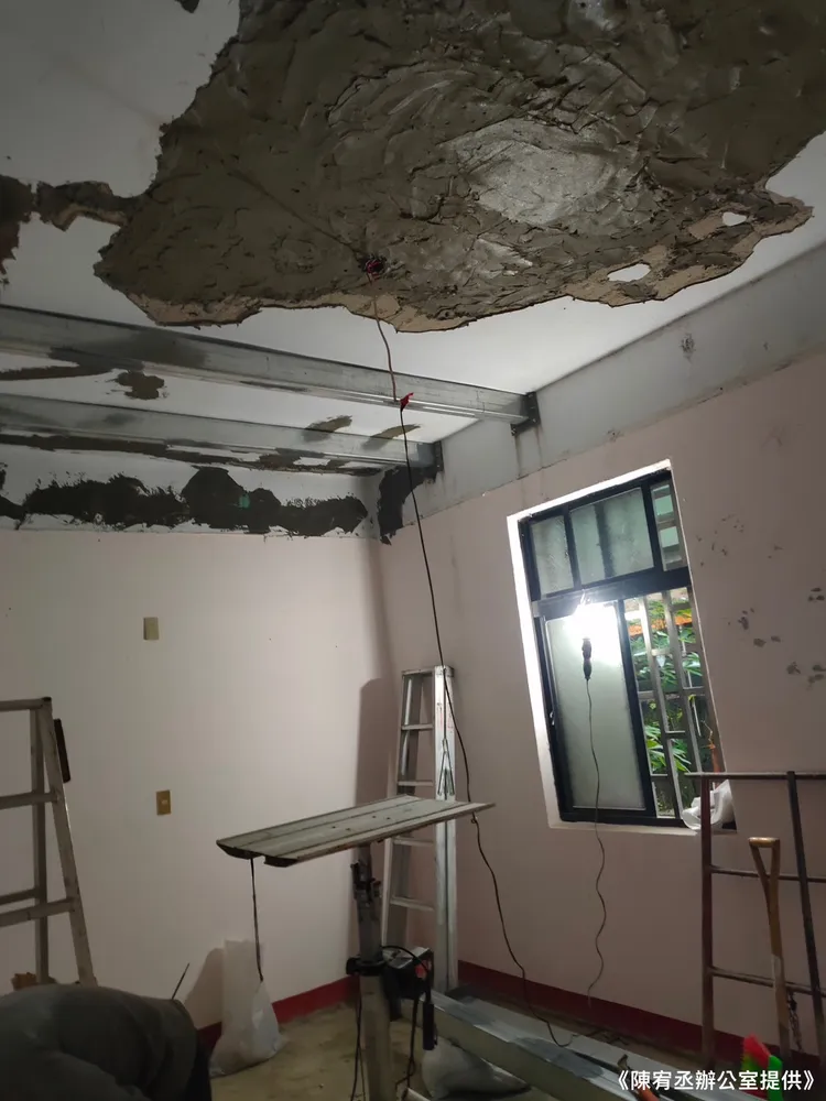 內湖康寧路住二山限區房屋。陳宥丞提供