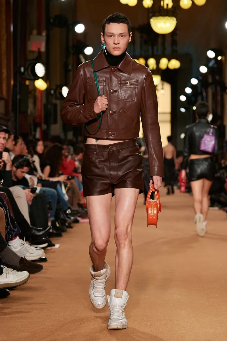 COACH 2023秋季系列大秀。品牌提供