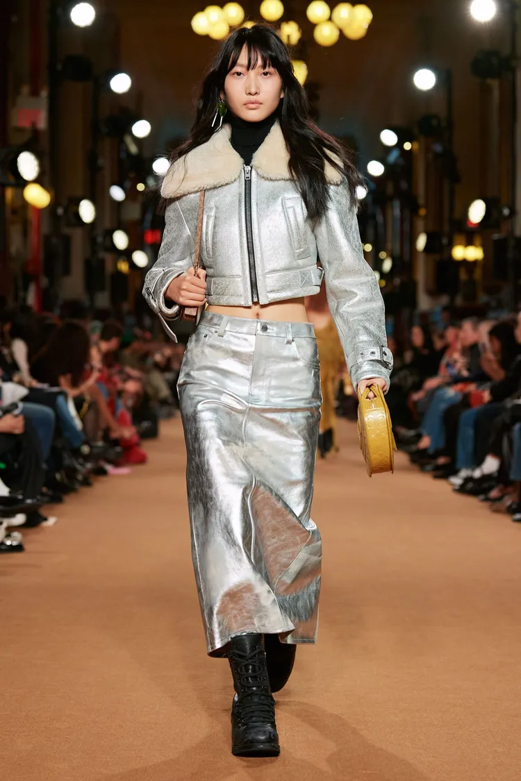 COACH 2023秋季系列大秀。品牌提供