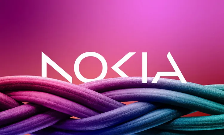 諾基亞新的Logo。翻攝IT之家