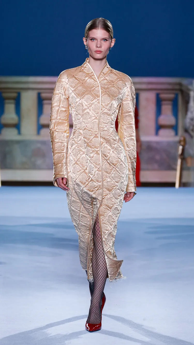 TORY BURCH 2023秋冬系列發表。品牌提供