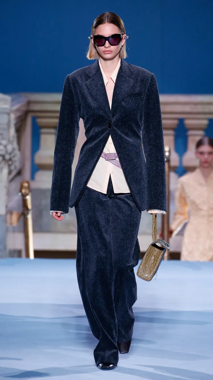 TORY BURCH 2023秋冬系列發表。品牌提供