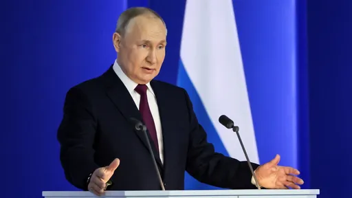 普丁暫退限武條約疑是向美施壓 恐加劇軍備競賽