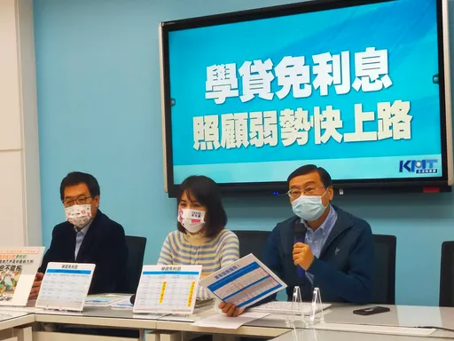 開學前大紅包？藍黨團籲免除學貸利息　費鴻泰：救救年輕人