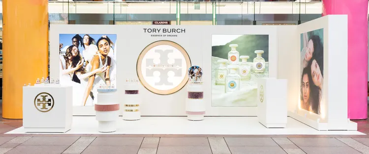 TORY BURCH自即日起至3月1日，於台北SOGO忠孝館打造夢境之粹香氛系列快閃店。品牌提供