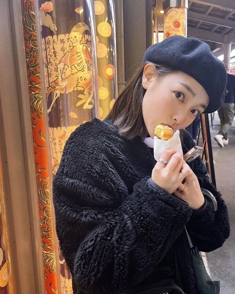 女星王淨與曹佑寧戀愛中。翻攝王淨IG