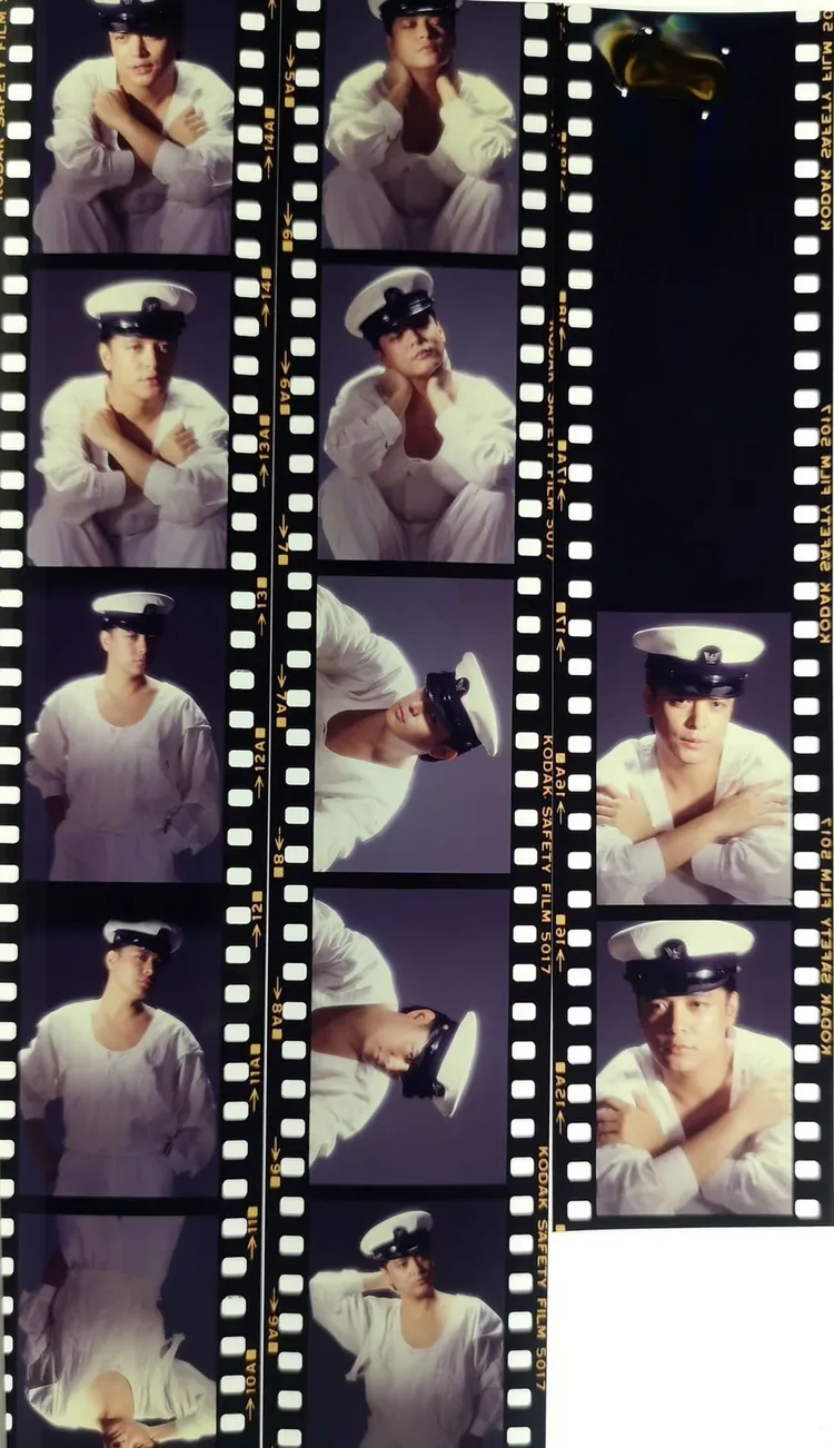 陳文彬拍攝劉文正的眾多作品。陳文彬助理提供