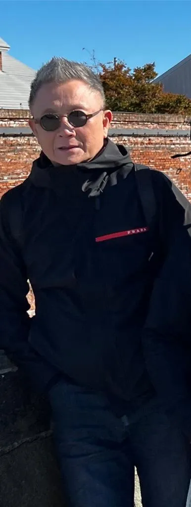 陳文彬個性低調，幾乎沒有公開照片。葉璦菱提供