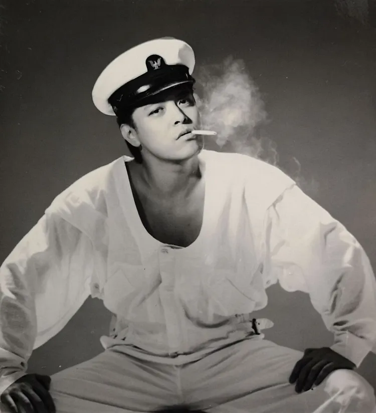 「男神始祖」劉文正帥到零死角。陳文彬助理提供  《壹蘋》提醒您，吸菸有害健康。