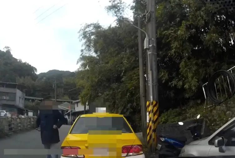 警方循線逮到莊姓司機。翻攝畫面