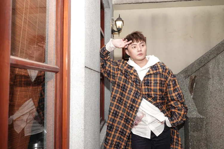 許富凱備戰2月4日、5日在高雄衛武營歌劇院的演唱會。陳德興攝