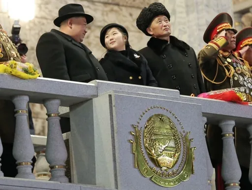 公主接班?金正恩「破格」提攜女兒 南韓統一部這樣看