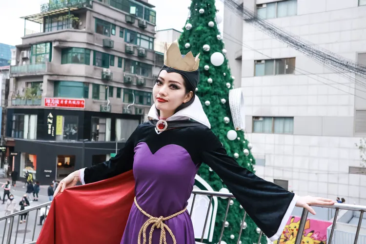 愛開玩笑的花公主，另一個興趣是整人。趙世平攝
