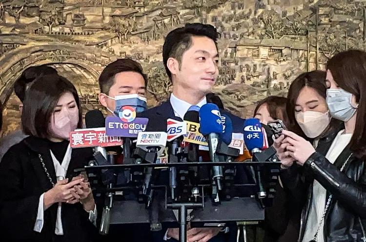 蔣萬安說，已請各局處規劃台北市建築耐震係數等盤整。賴昀岫攝