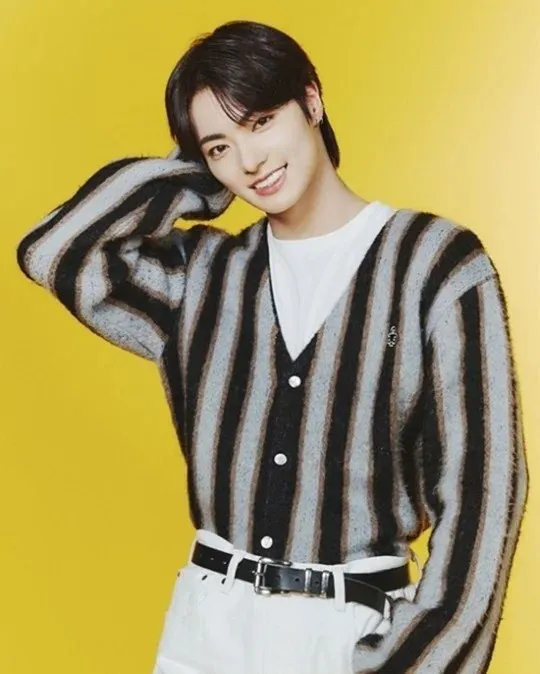 施暴者為男團BLANK2Y的21歲成員李榮彬，遭到公司退團。翻攝Keystone娛樂