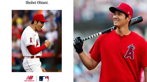 大谷翔平轉隊前先「跳槽」　用運動實力+帥臉狂吸金