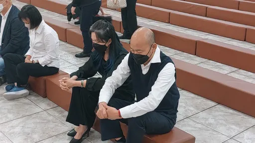 星雲圓寂｜韓國瑜偕妻李佳芬佛光山弔唁一代大師　兼具這3種身分最值得尊敬