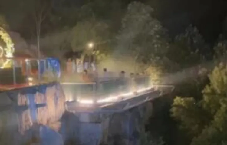 酒店負責人嗆聲，臉又沒拍清楚，以後還會繼續直播。翻攝微博/新浪新聞