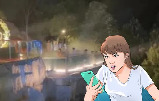 看光光！「客人泡溫泉」被五星酒店直播　負責人：臉又沒拍清楚