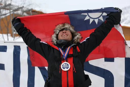 陳彥博完賽奪第4名!育空極地賽克服-32°C失溫 完成10年前承諾