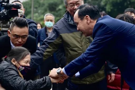 228將至！蔣萬安被放大檢視？　朱立倫緩頰：和平不屬於哪個人或政黨