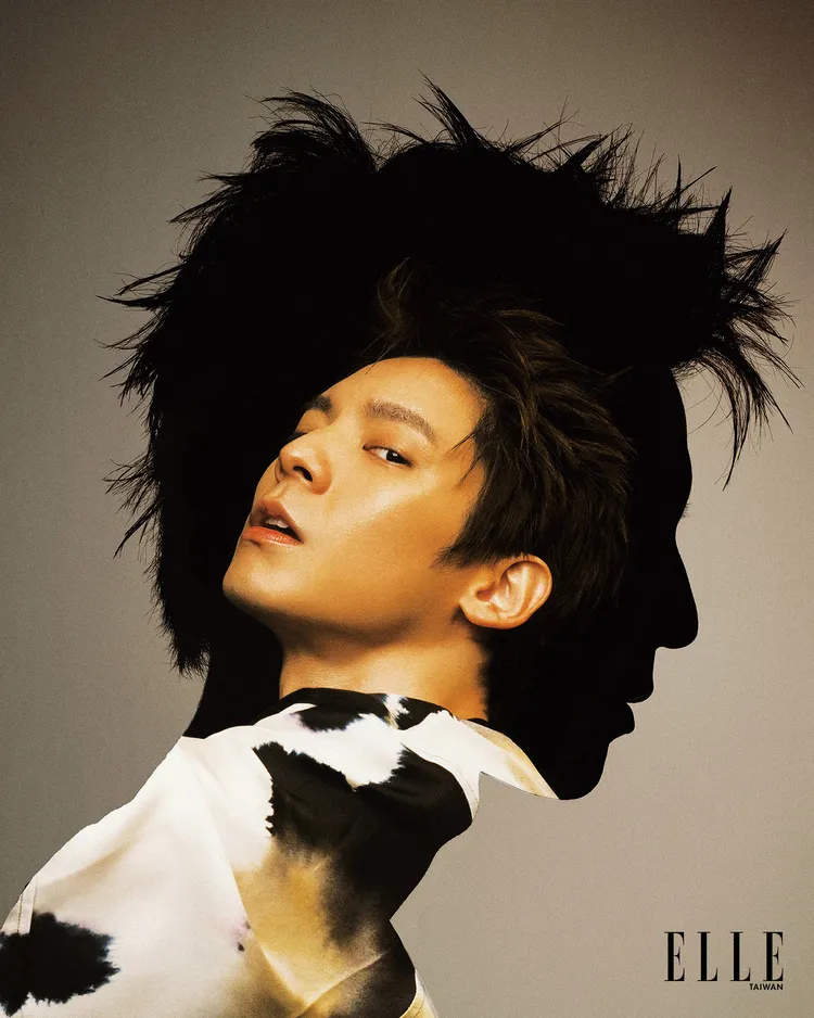 林柏宏在電影中飾演Gay男鬼。《ELLE》提供