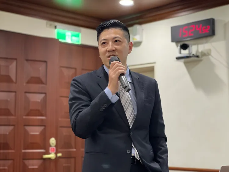 高雄地檢署檢察官王建中。陳彩玲攝