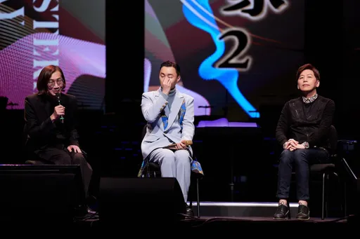 獨家照片|許富凱淚曝「爸爸正在加護病房」 開唱前約定父親:千萬要等我