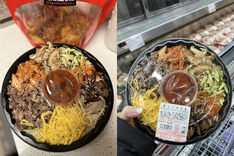 一名網友逛好市多時，在熱食區看見眼熟的超值餐盒，價格居然跟8年前一樣凍漲。翻攝《Costco好市多 商品經驗老實說》社團